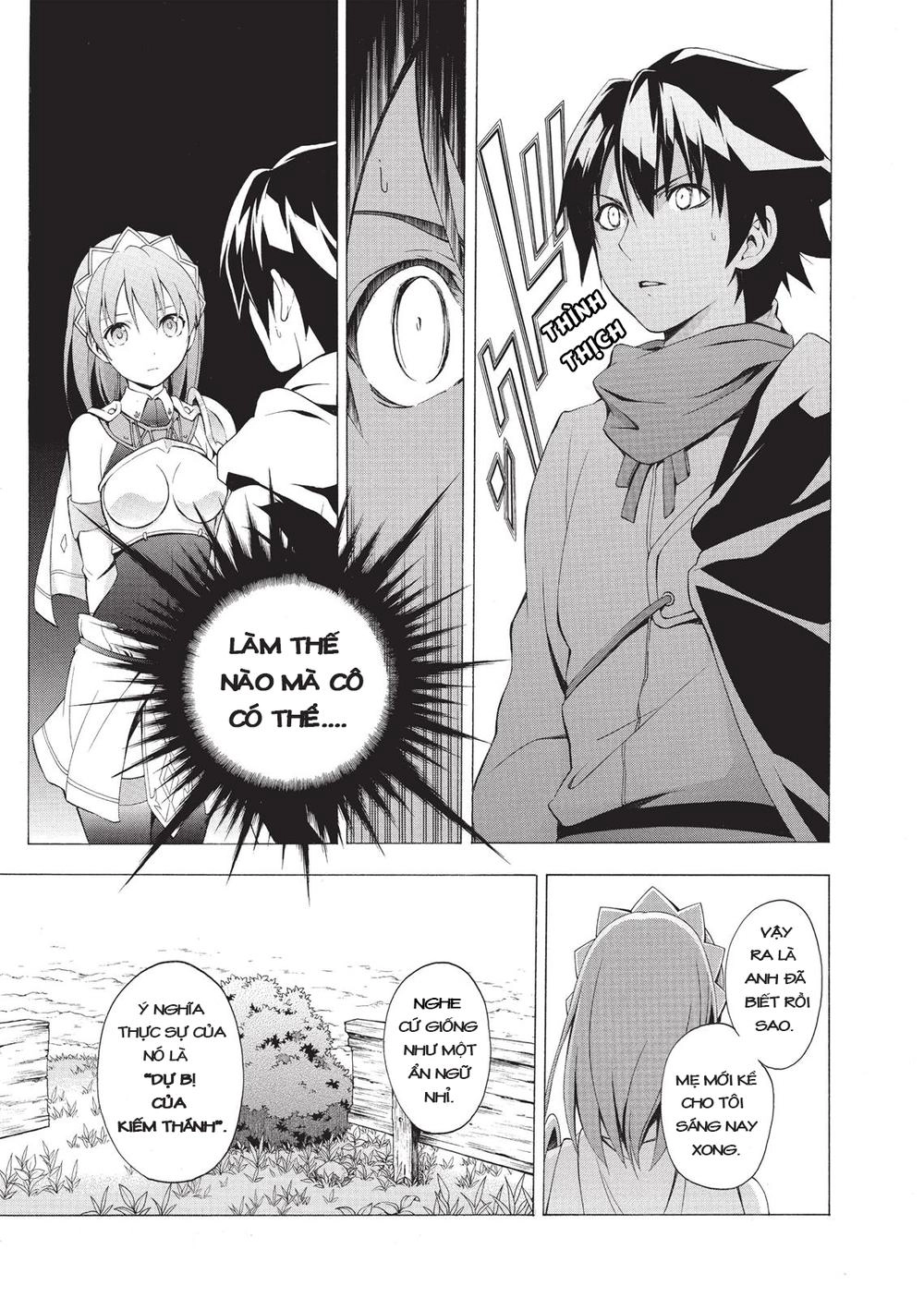 Seiken No Blacksmith Chapter 32 - 18