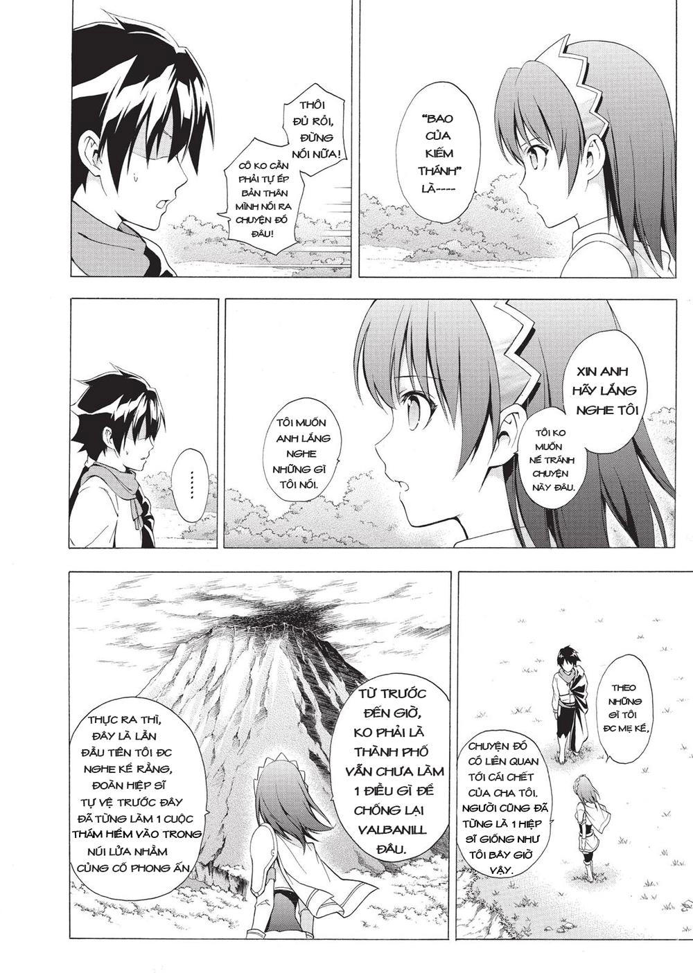 Seiken No Blacksmith Chapter 32 - 19