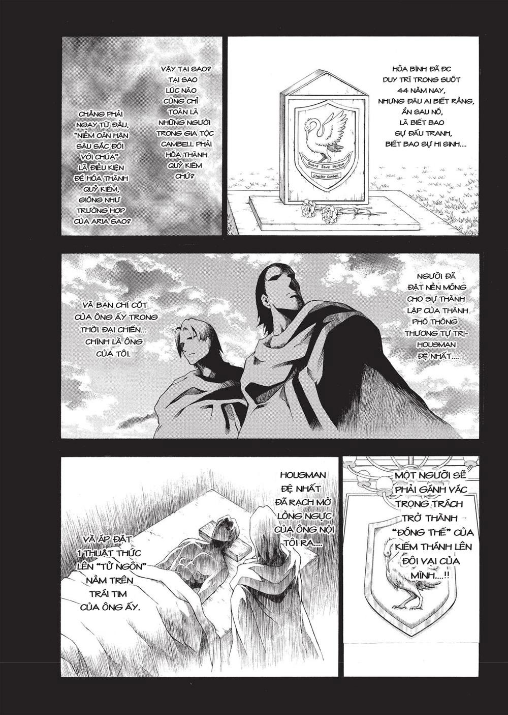 Seiken No Blacksmith Chapter 32 - 23