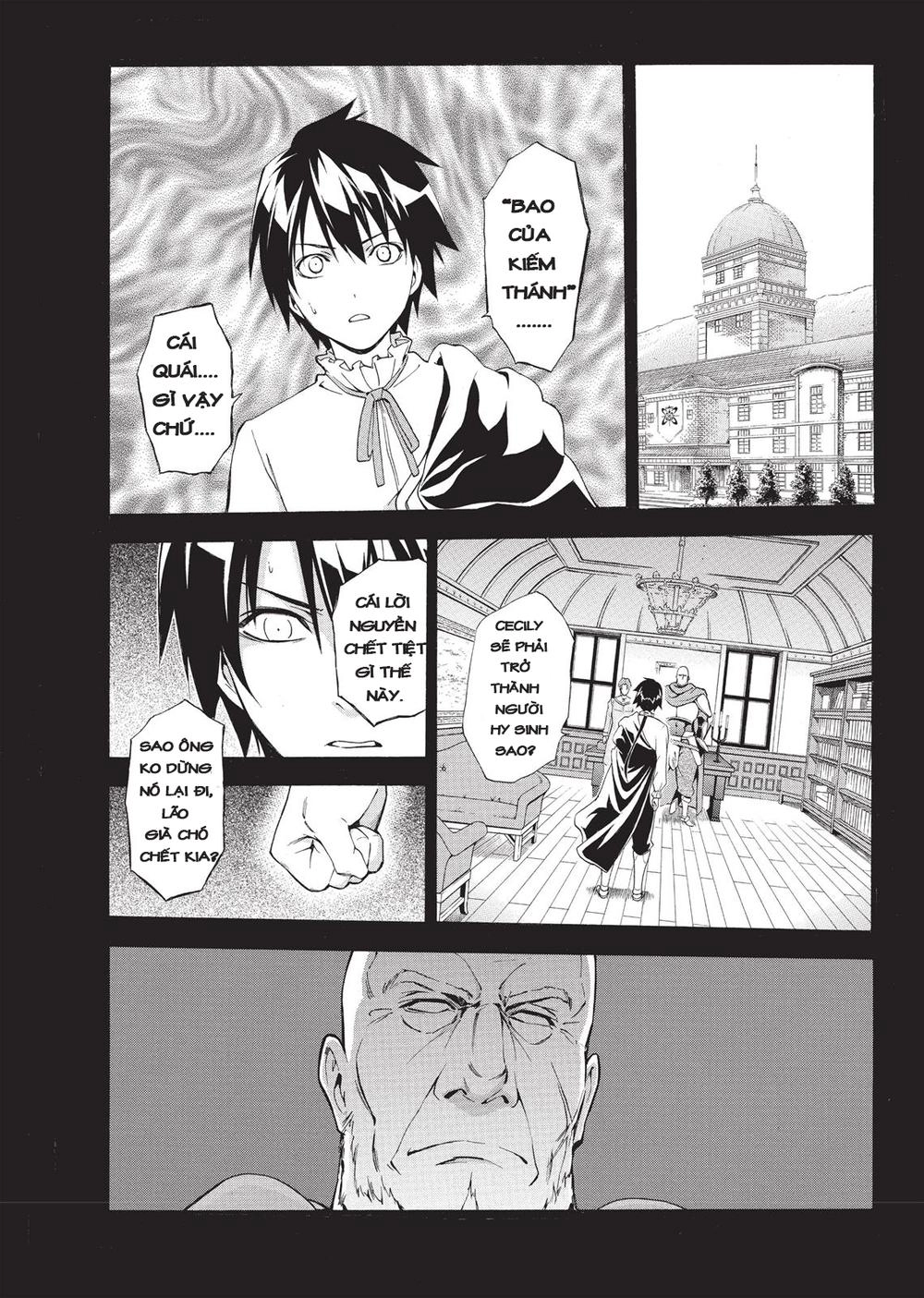 Seiken No Blacksmith Chapter 32 - 25