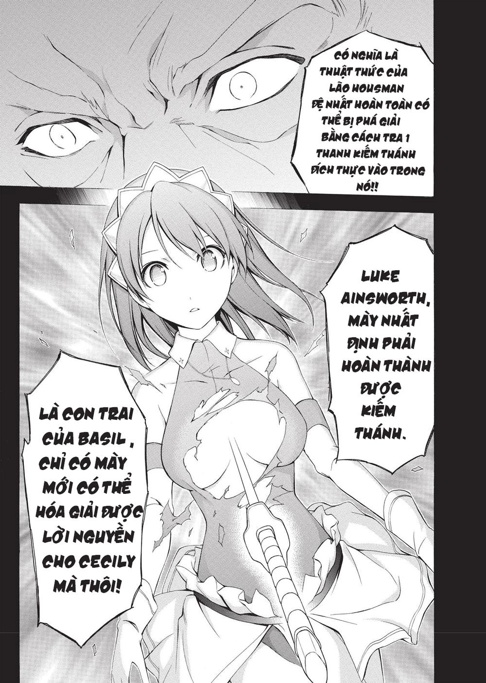 Seiken No Blacksmith Chapter 32 - 28