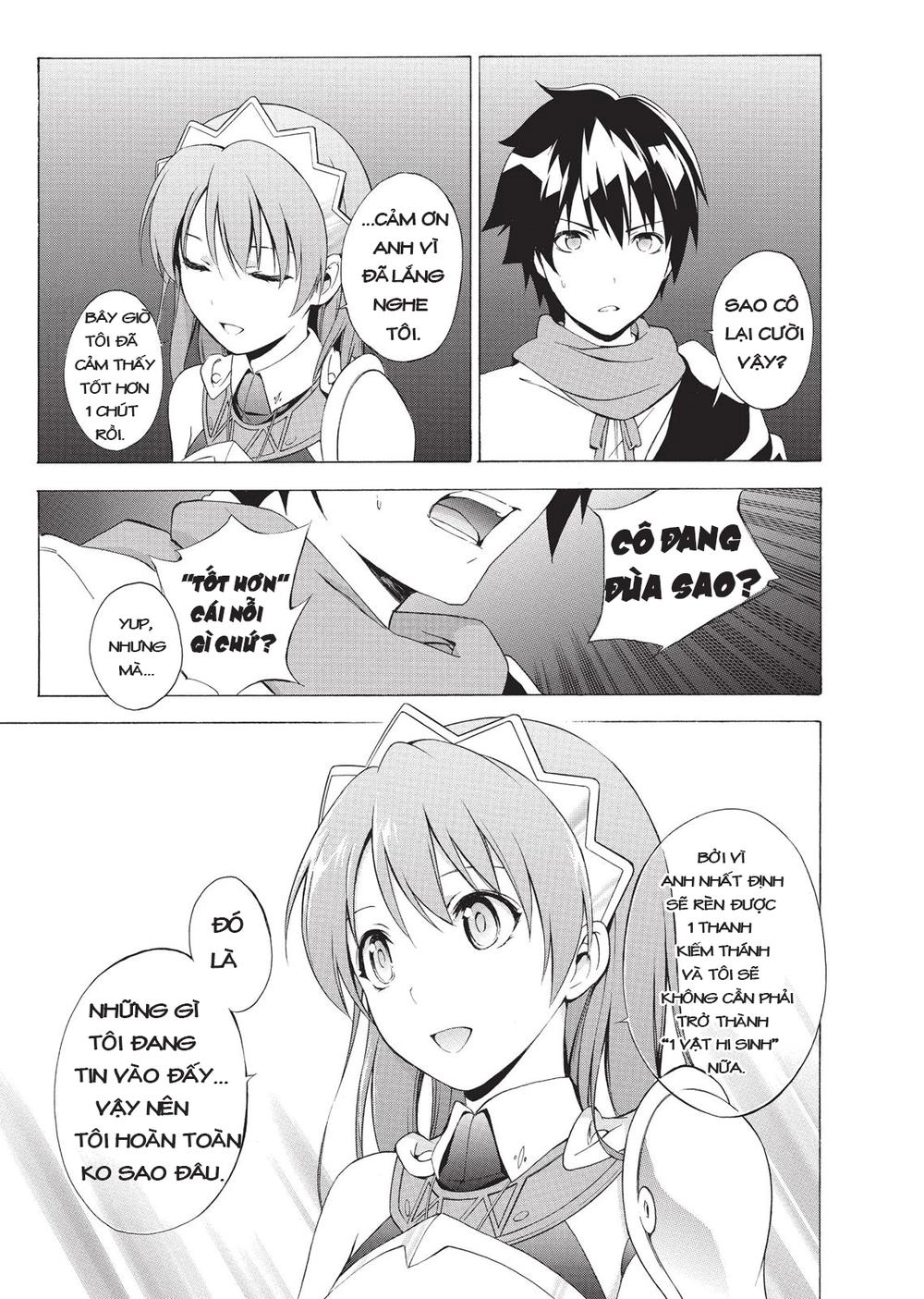 Seiken No Blacksmith Chapter 32 - 30