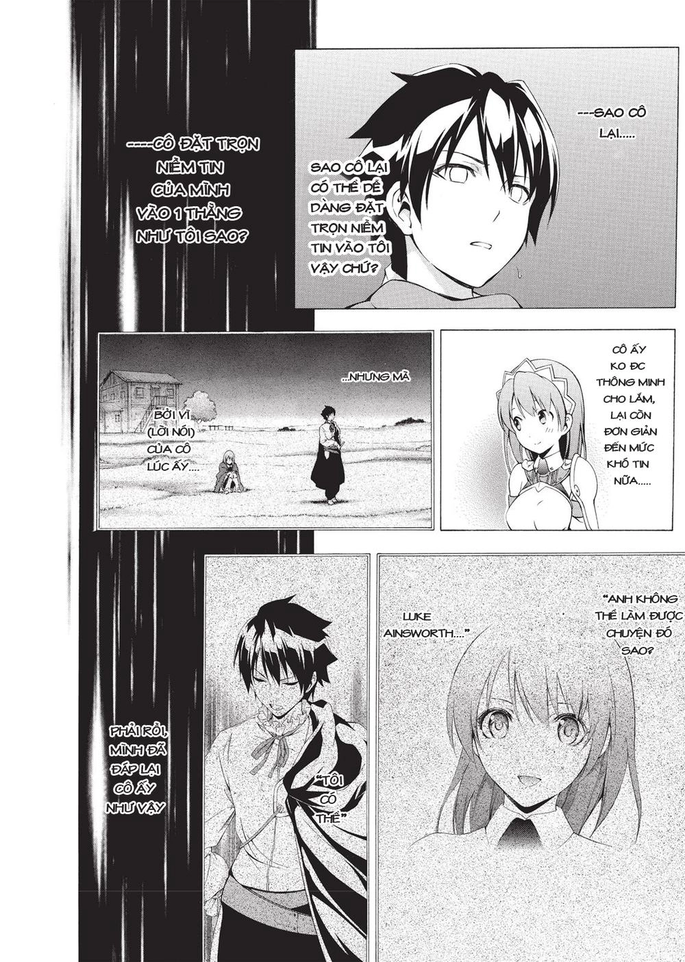 Seiken No Blacksmith Chapter 32 - 31