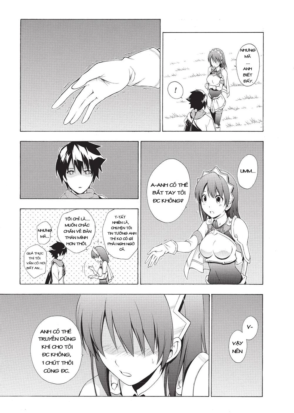 Seiken No Blacksmith Chapter 32 - 32