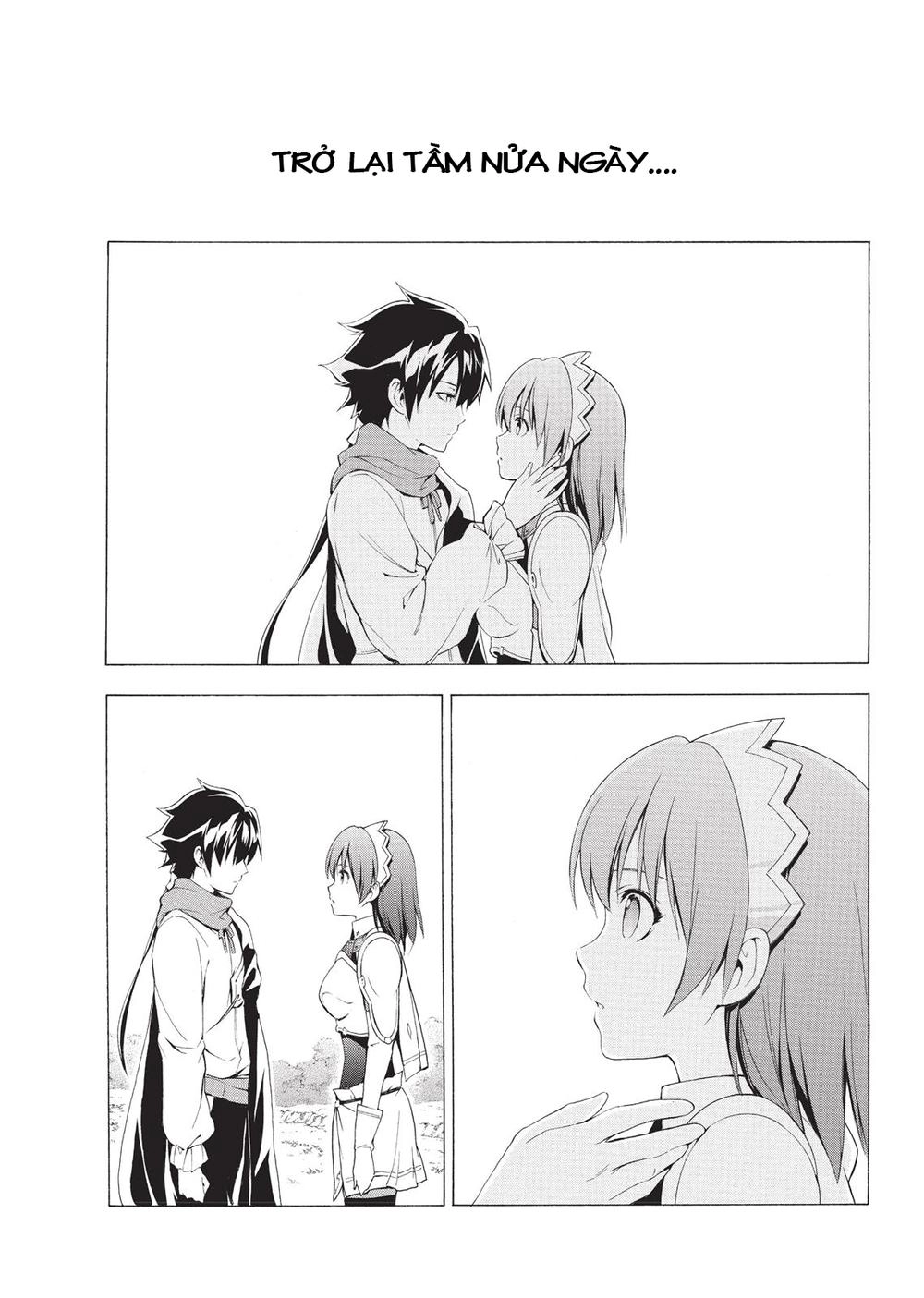 Seiken No Blacksmith Chapter 33 - 6