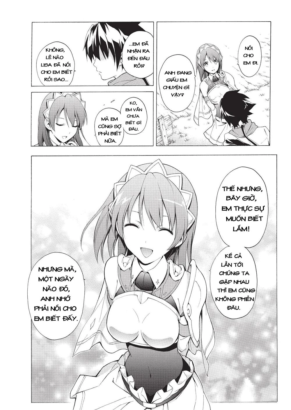 Seiken No Blacksmith Chapter 33 - 8