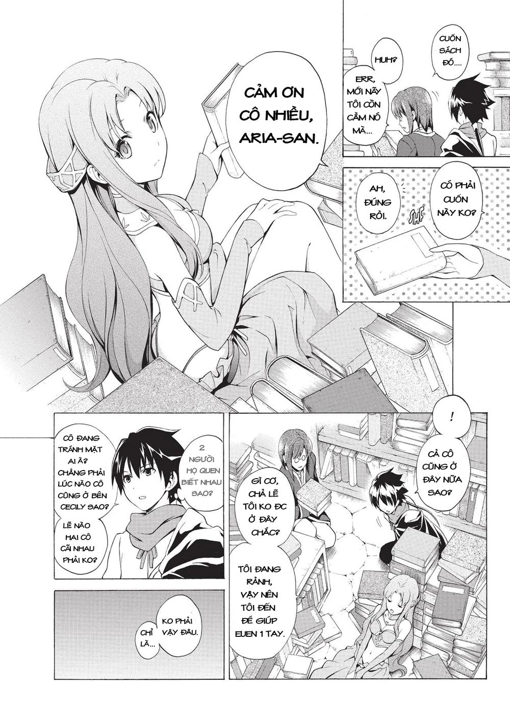 Seiken No Blacksmith Chapter 33 - 14