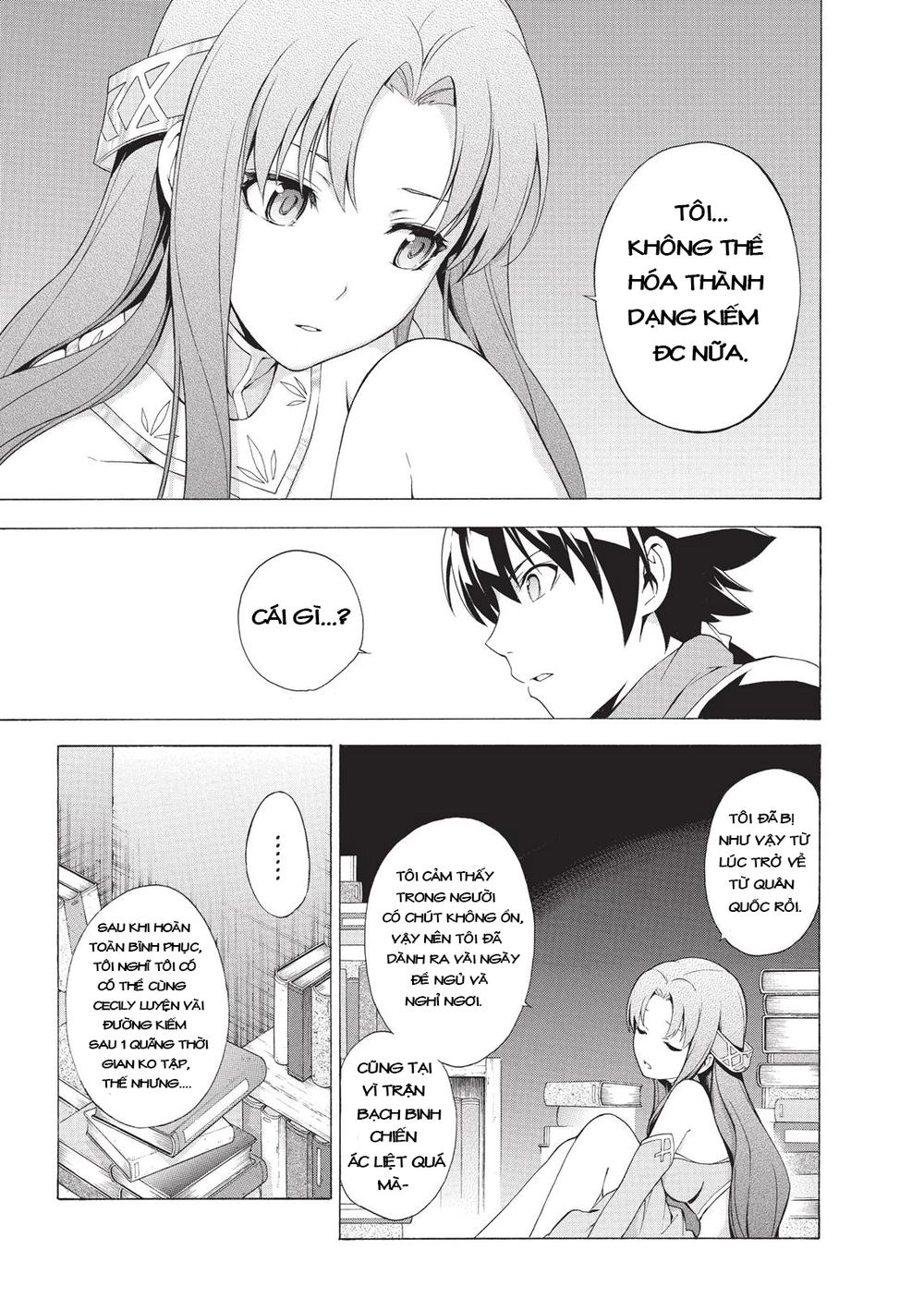 Seiken No Blacksmith Chapter 33 - 15