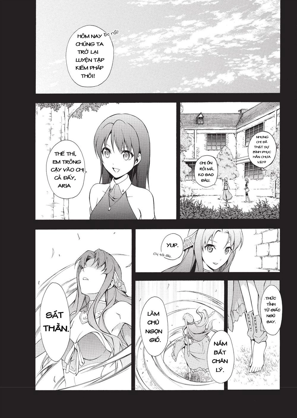 Seiken No Blacksmith Chapter 33 - 16