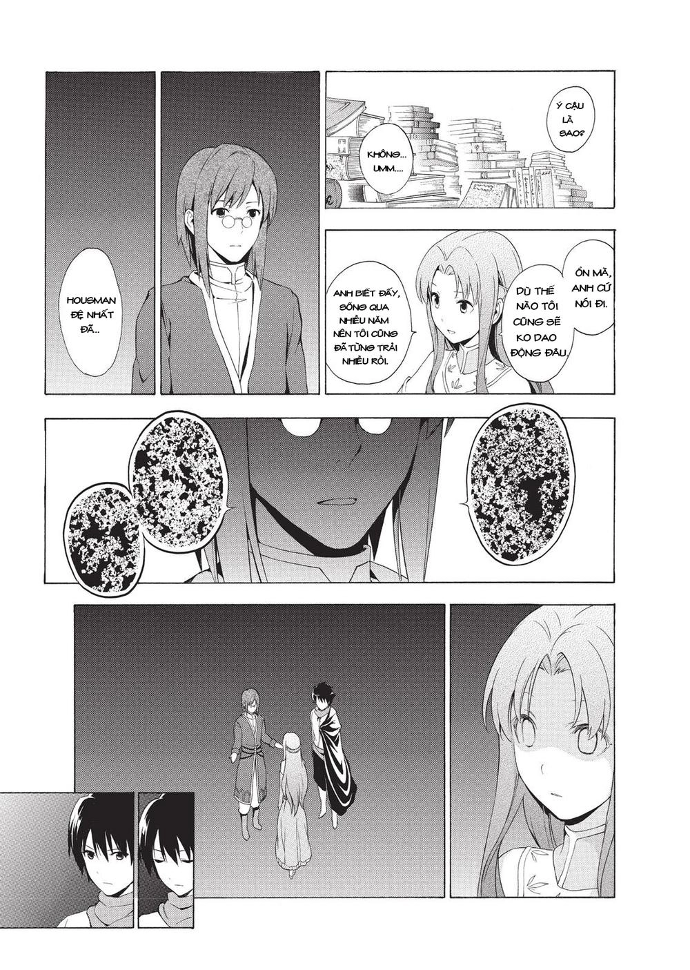 Seiken No Blacksmith Chapter 33 - 21