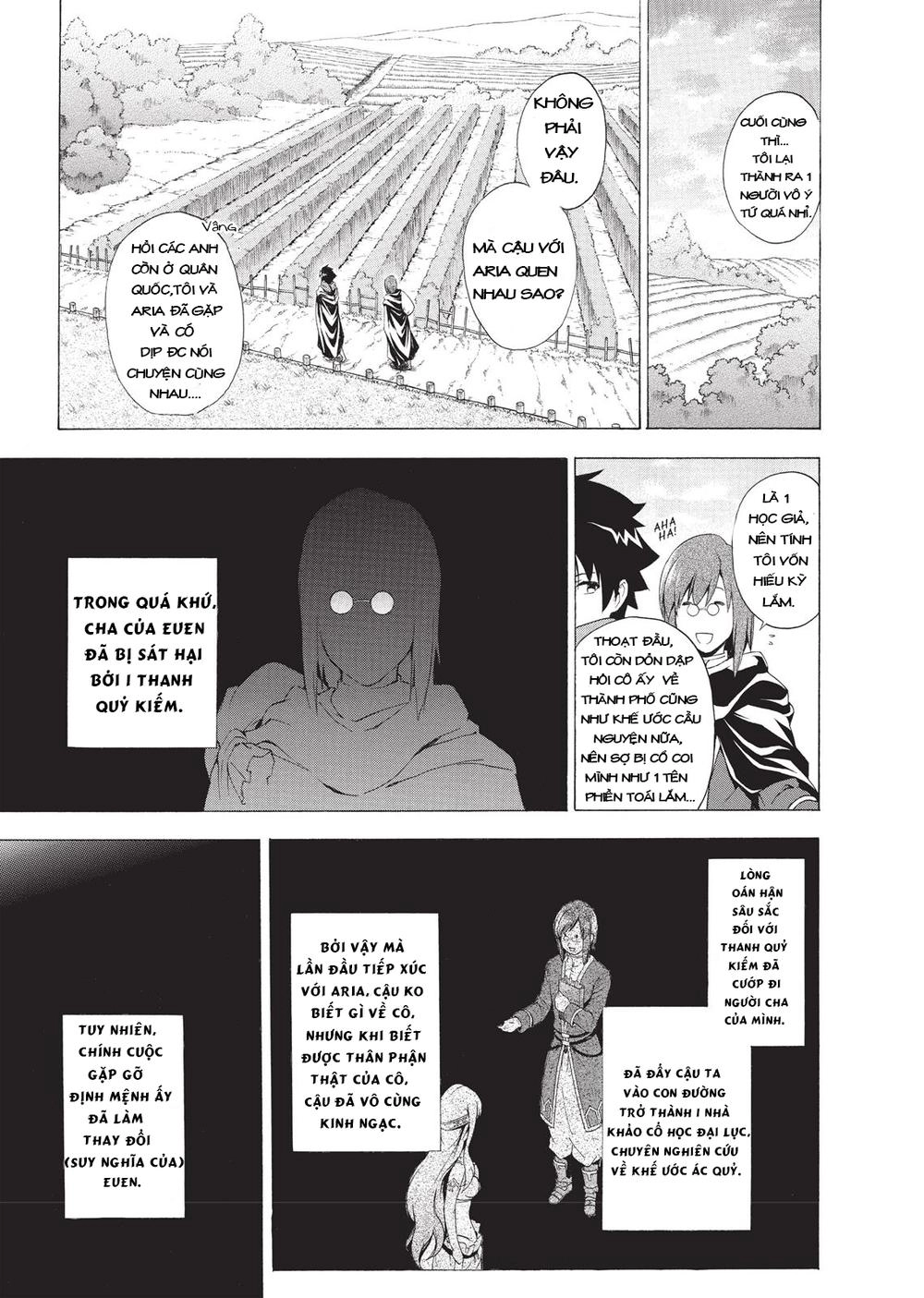 Seiken No Blacksmith Chapter 33 - 23