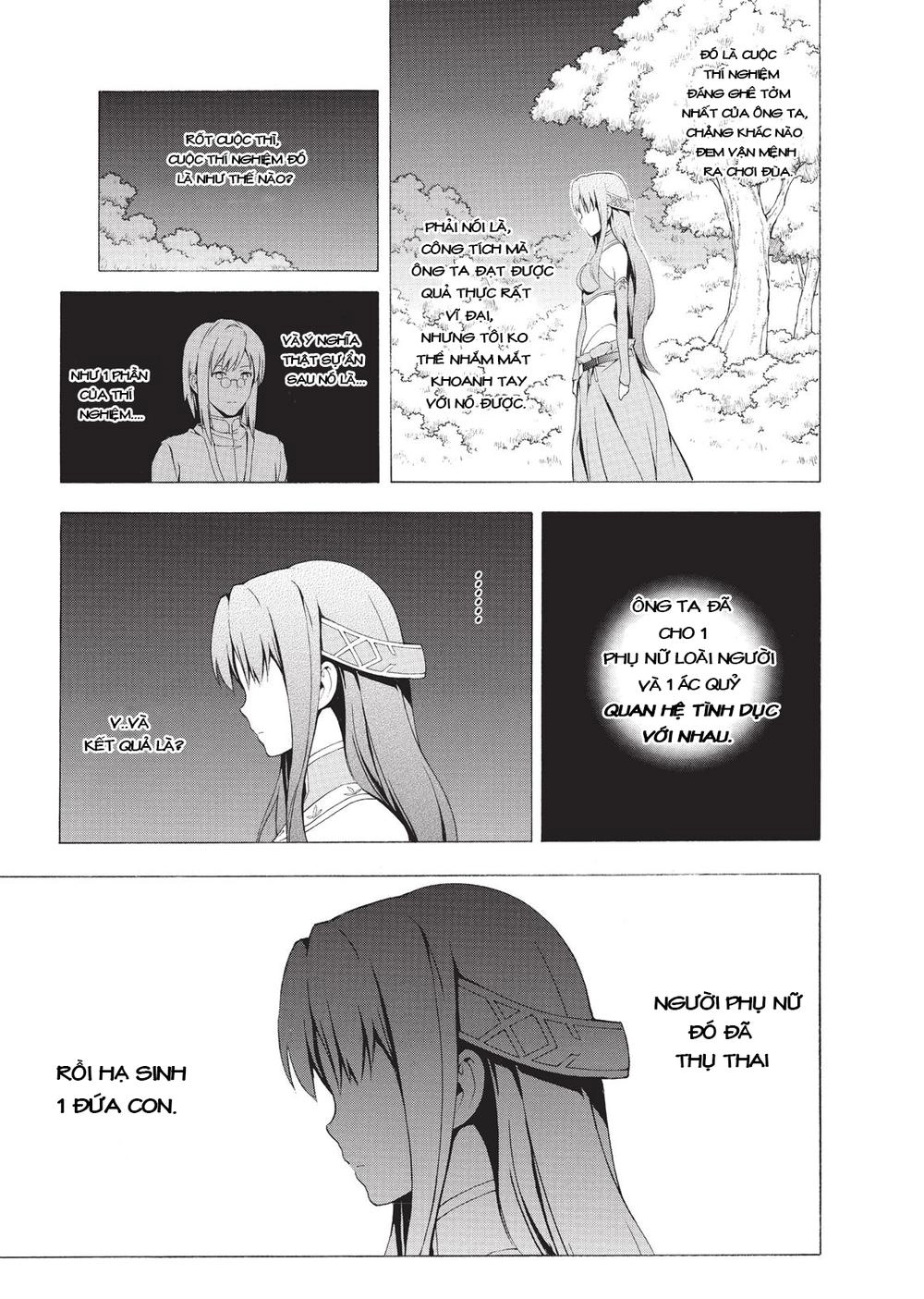 Seiken No Blacksmith Chapter 33 - 27