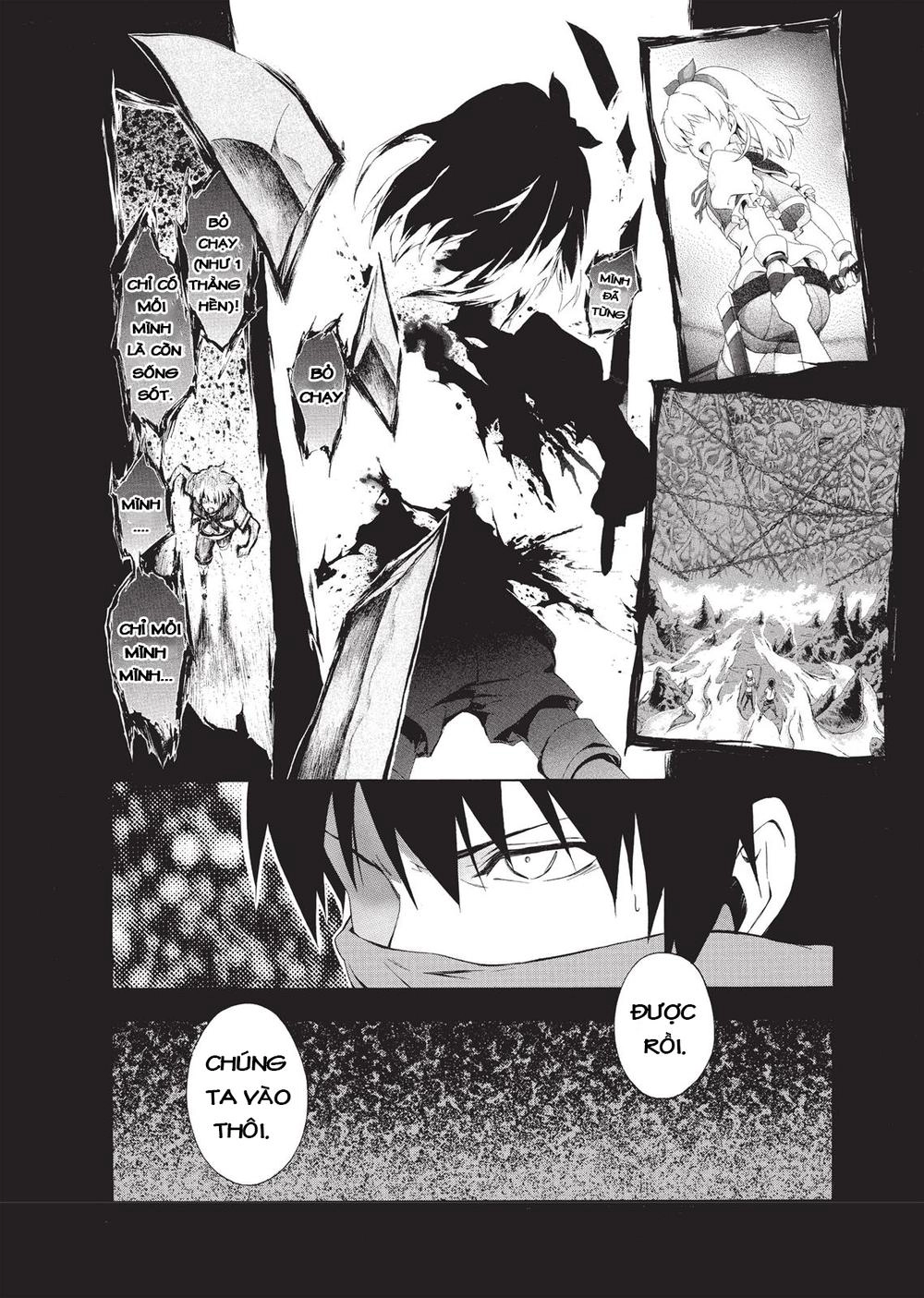 Seiken No Blacksmith Chapter 34 - 3