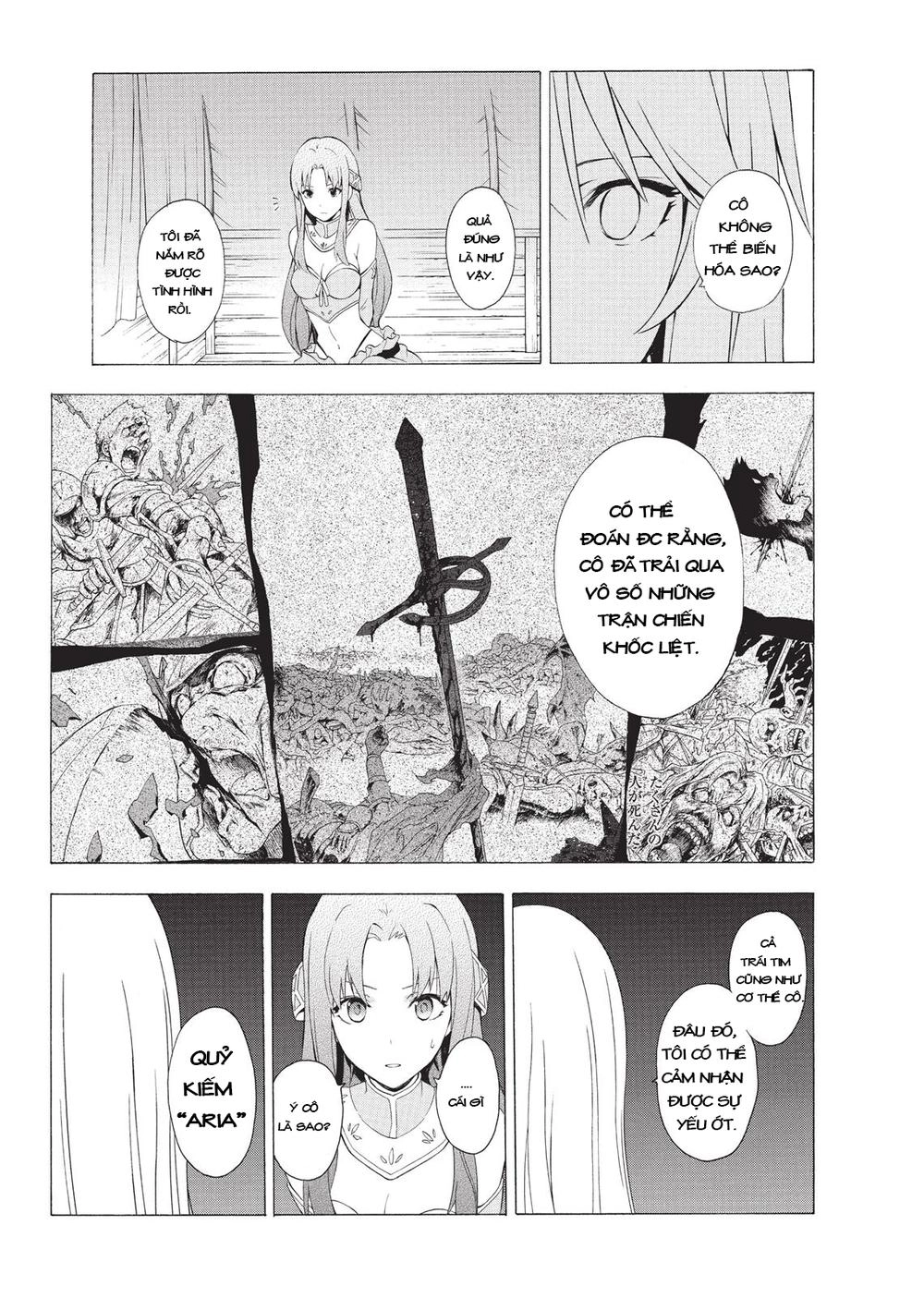 Seiken No Blacksmith Chapter 34 - 10