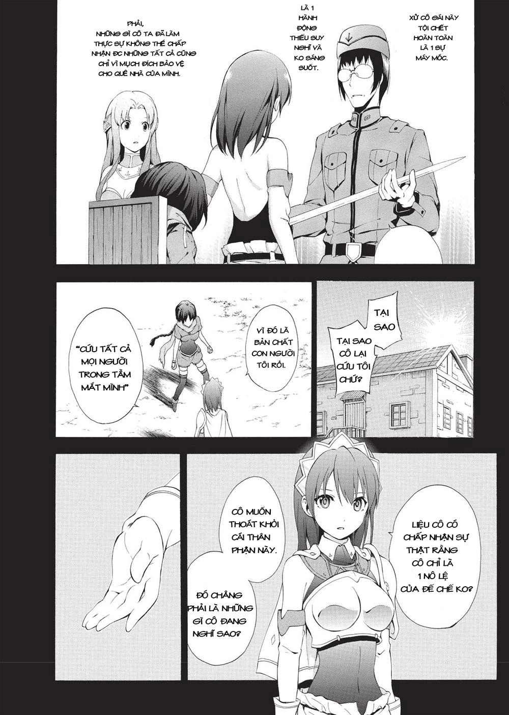 Seiken No Blacksmith Chapter 34 - 13