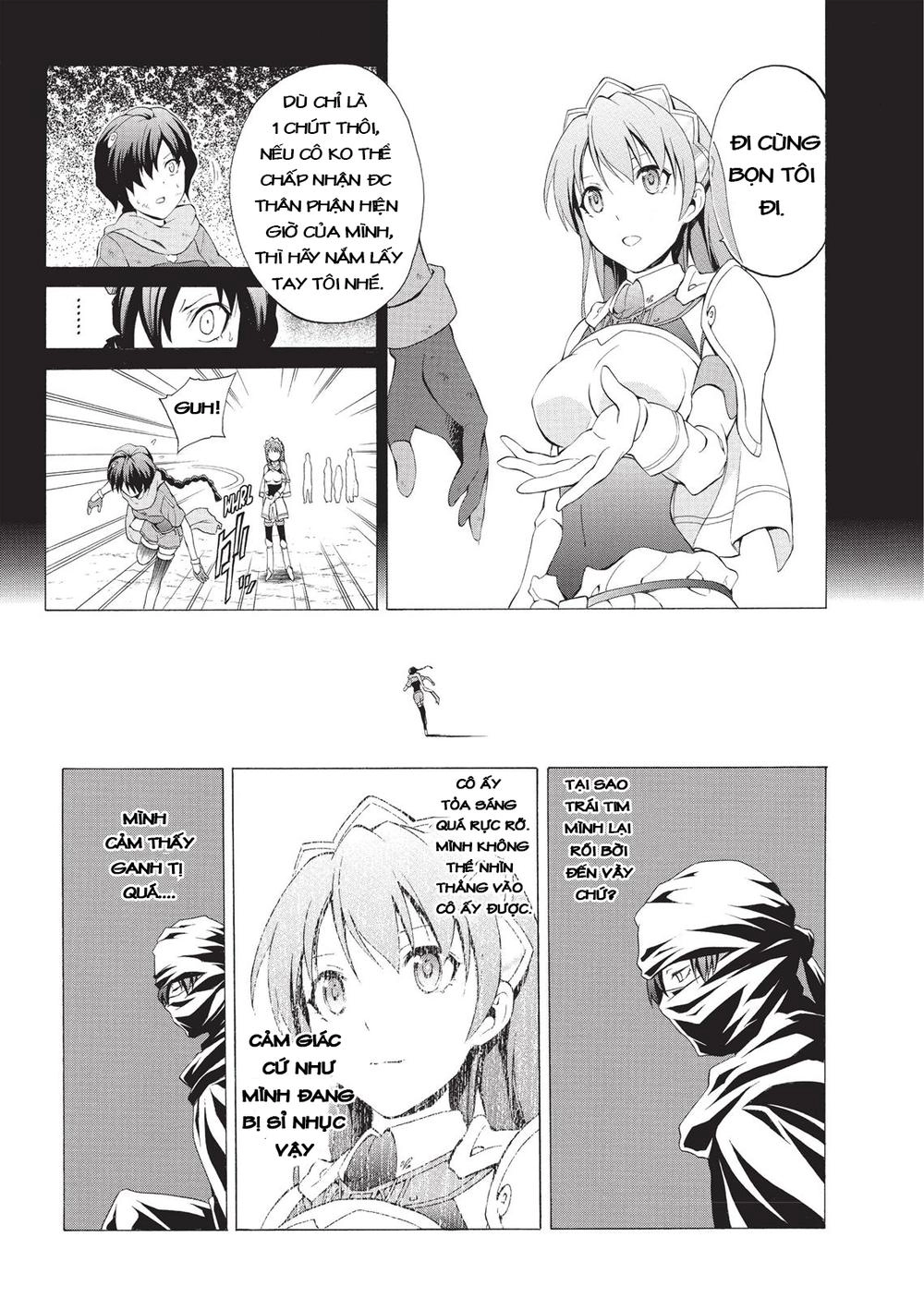 Seiken No Blacksmith Chapter 34 - 14