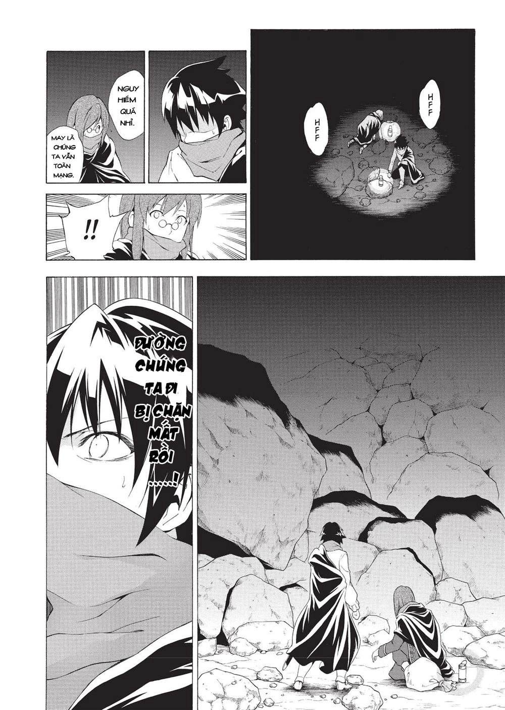 Seiken No Blacksmith Chapter 34 - 18