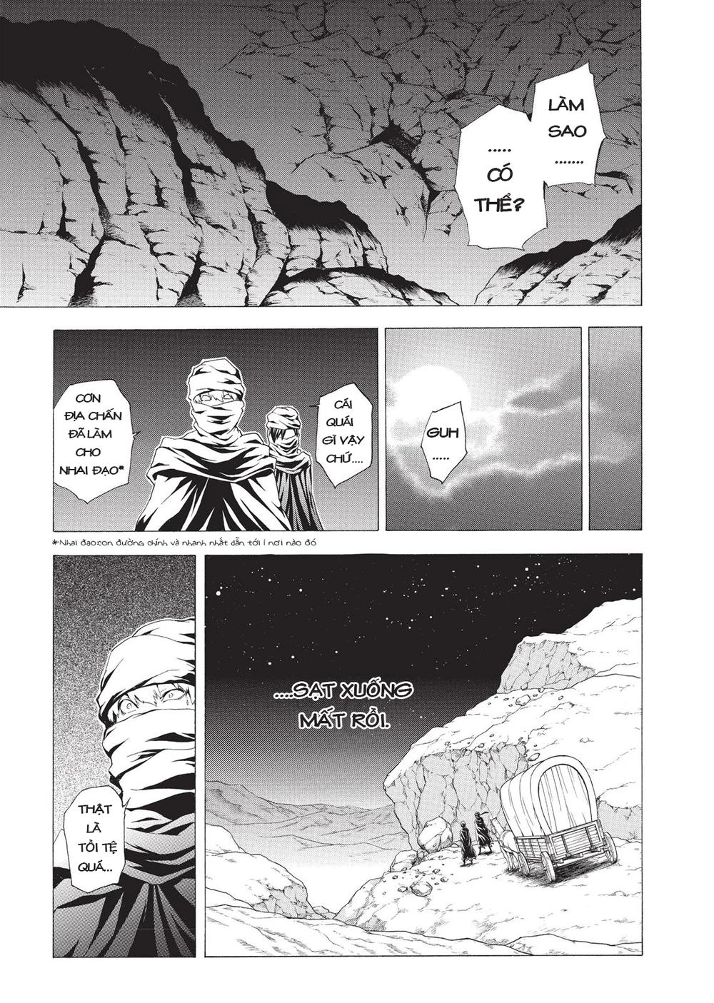 Seiken No Blacksmith Chapter 34 - 19