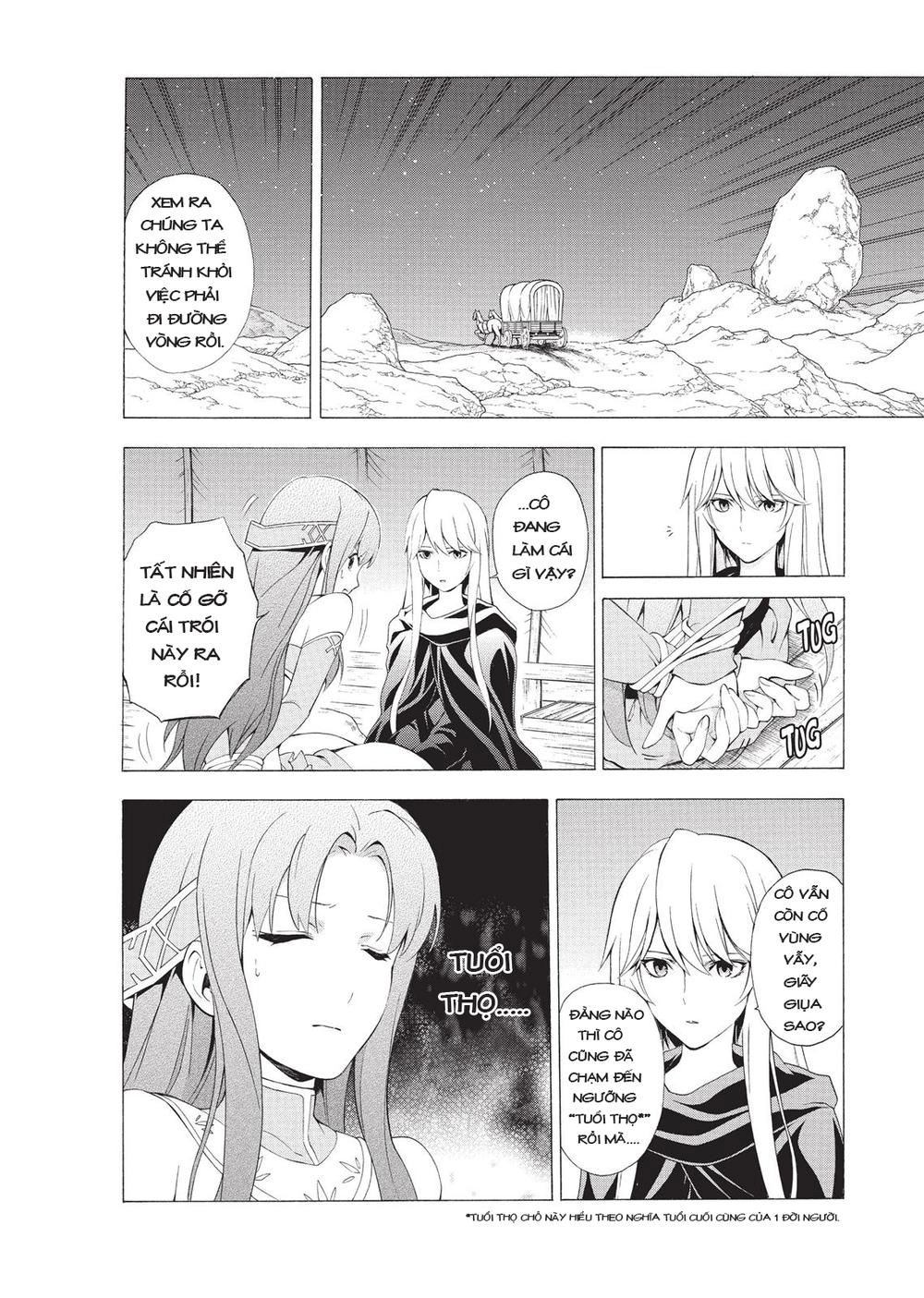 Seiken No Blacksmith Chapter 34 - 20