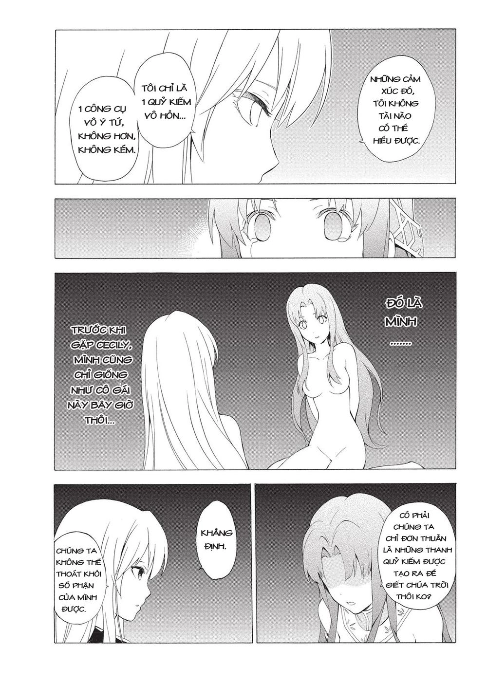 Seiken No Blacksmith Chapter 34 - 22