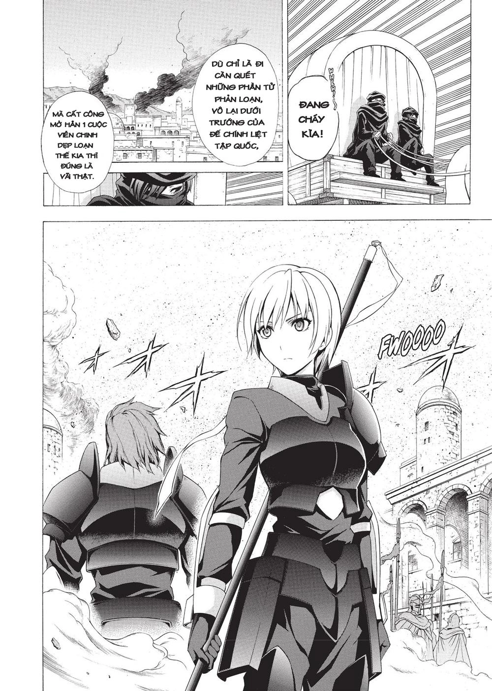 Seiken No Blacksmith Chapter 34 - 26
