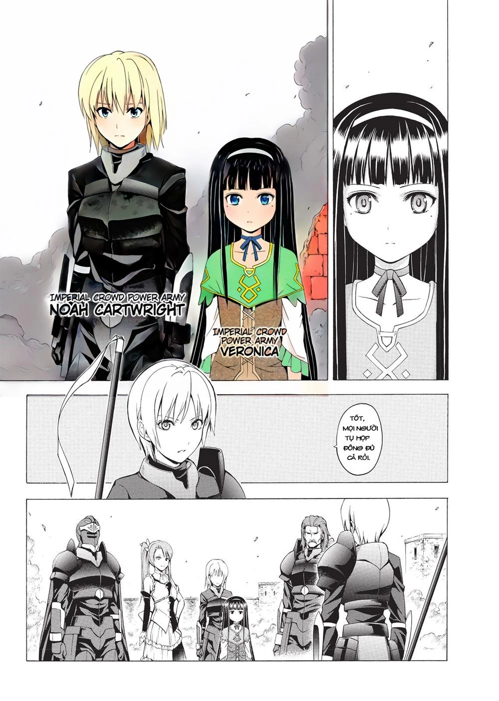 Seiken No Blacksmith Chapter 34 - 29