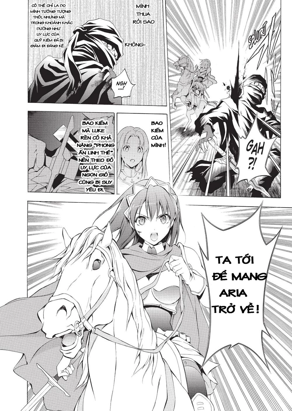 Seiken No Blacksmith Chapter 34 - 37
