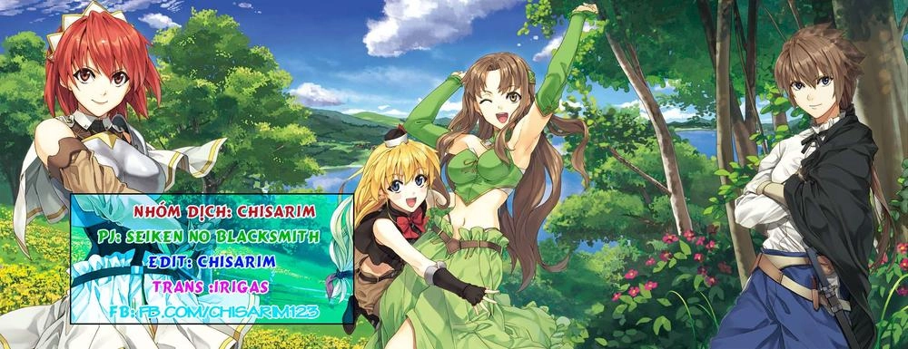Seiken No Blacksmith Chapter 35 - 1