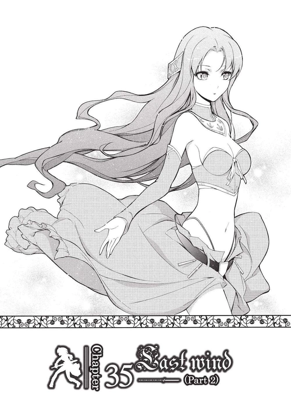 Seiken No Blacksmith Chapter 35 - 2