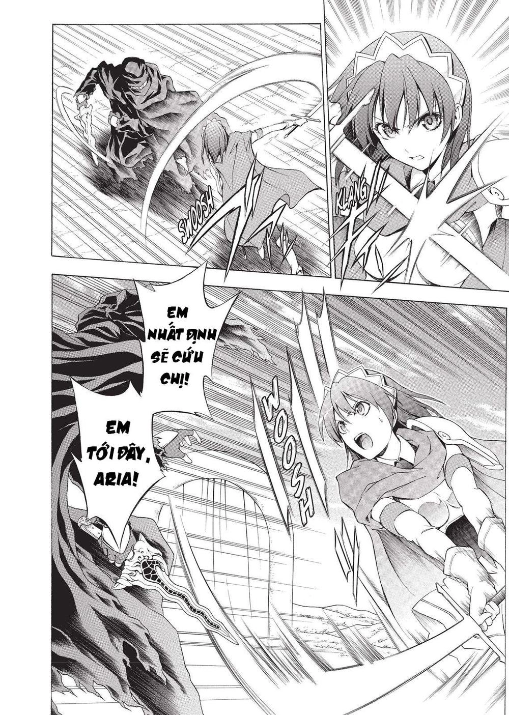 Seiken No Blacksmith Chapter 35 - 3