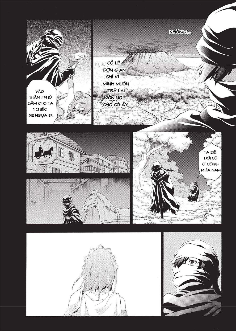 Seiken No Blacksmith Chapter 35 - 5