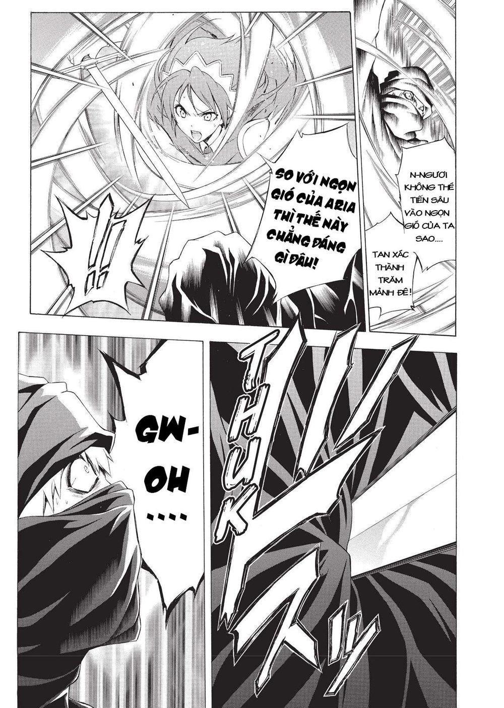 Seiken No Blacksmith Chapter 35 - 8