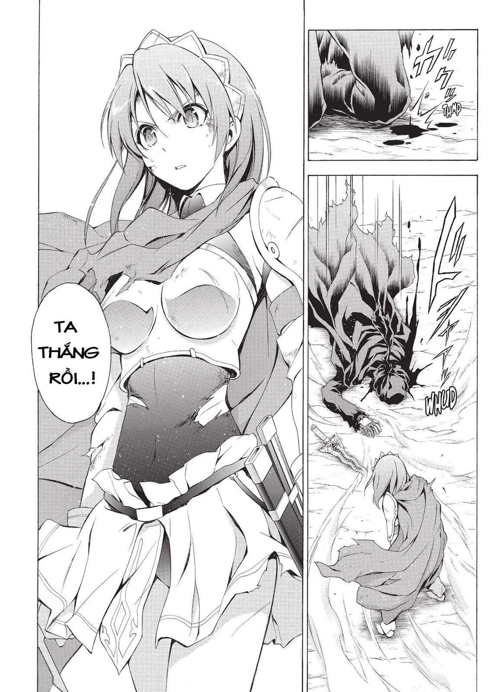 Seiken No Blacksmith Chapter 35 - 9