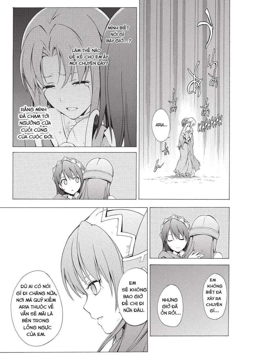 Seiken No Blacksmith Chapter 35 - 12