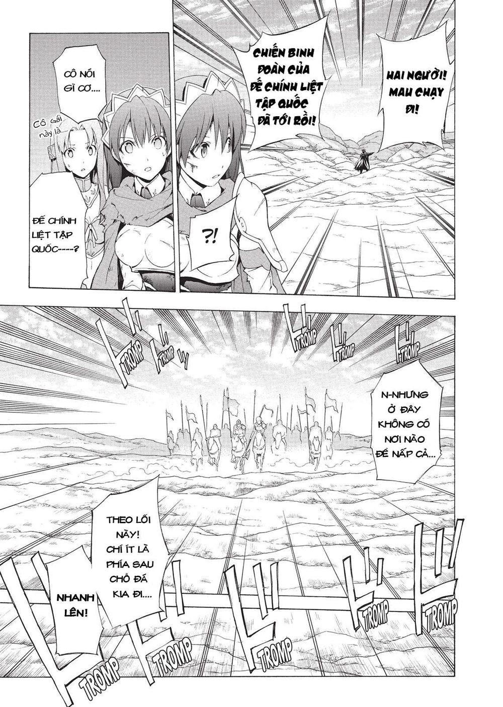 Seiken No Blacksmith Chapter 35 - 14