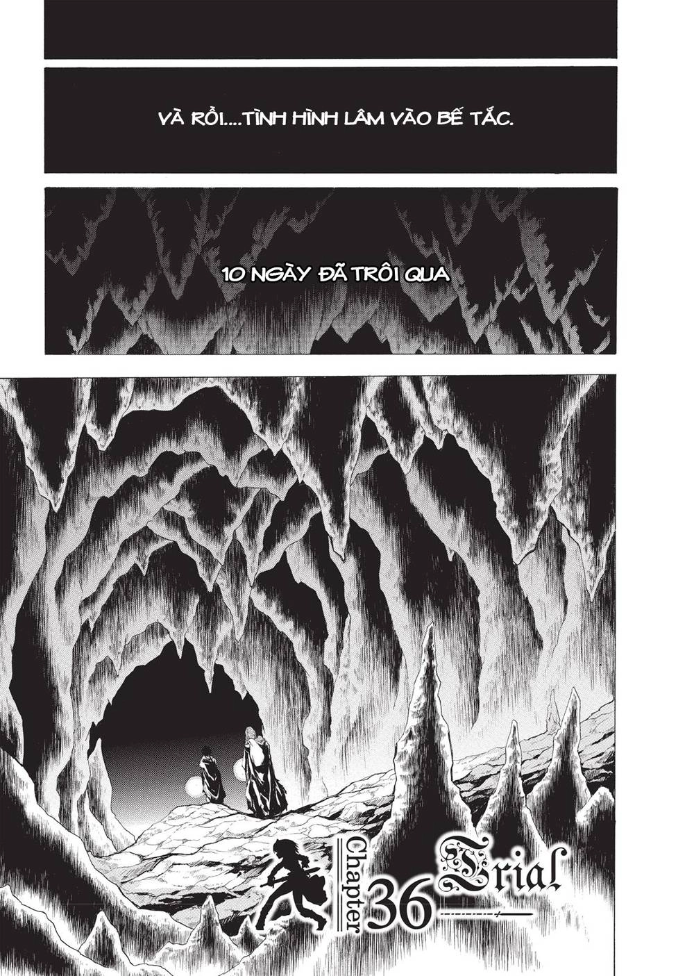 Seiken No Blacksmith Chapter 36 - 4