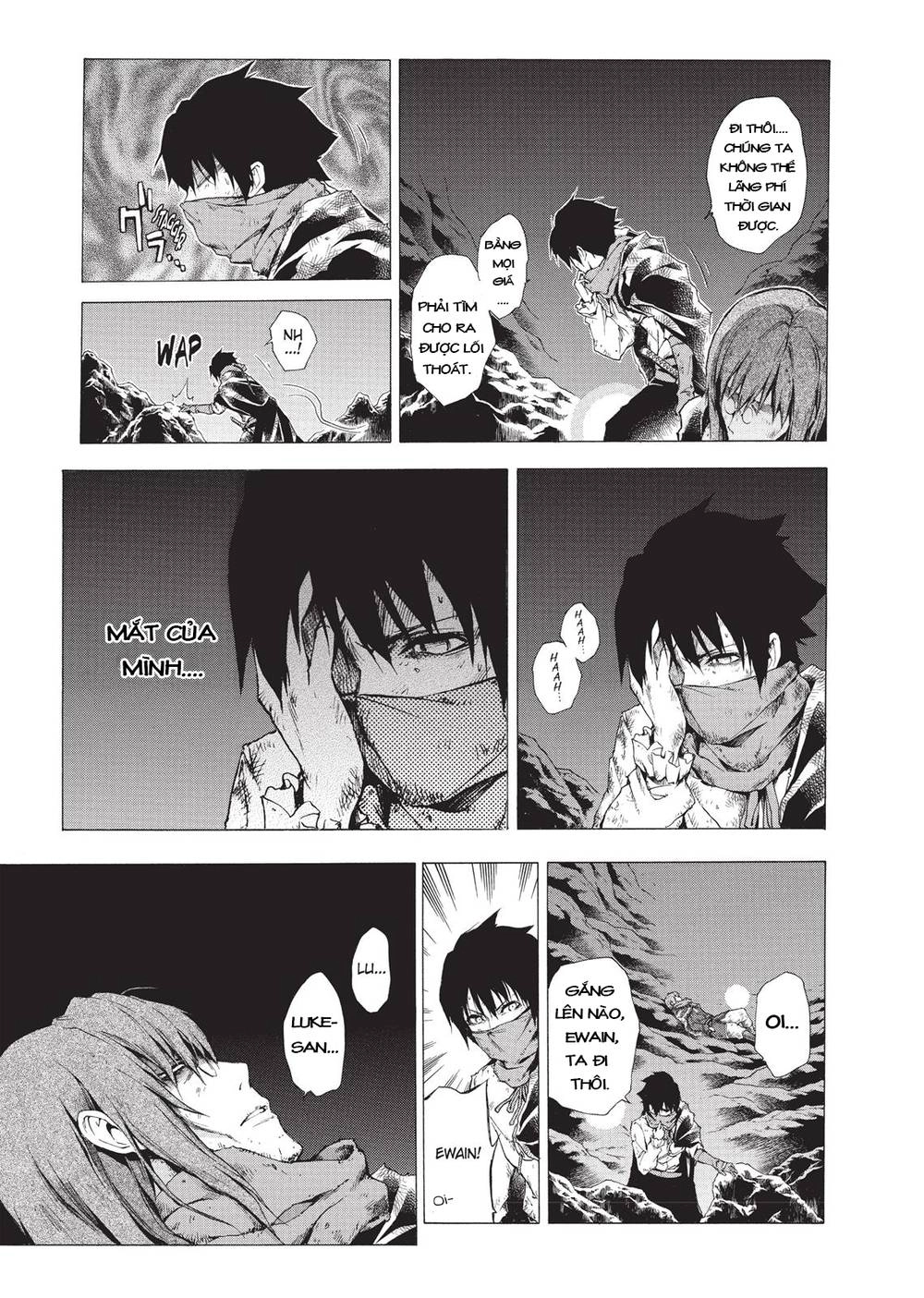 Seiken No Blacksmith Chapter 36 - 6