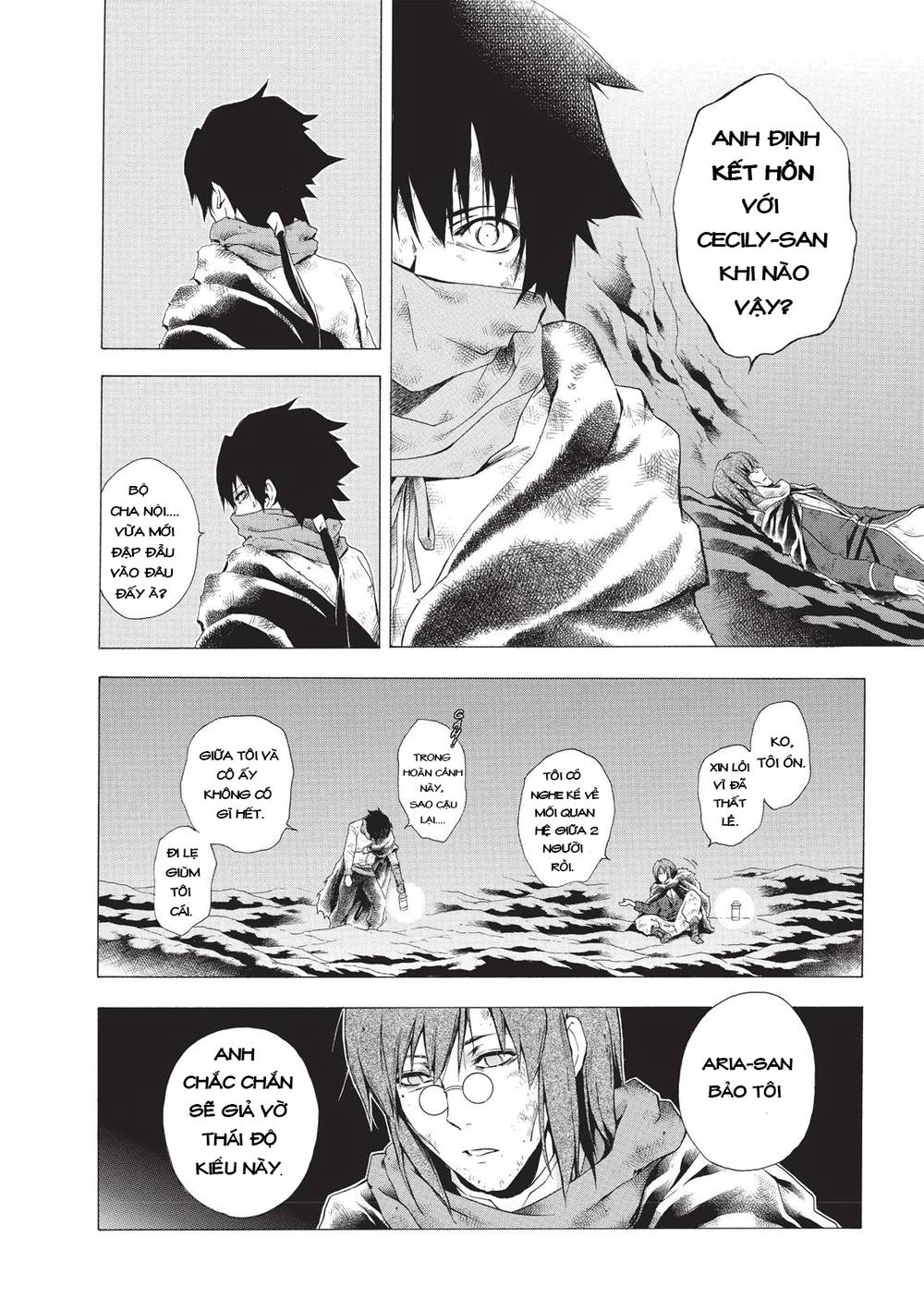 Seiken No Blacksmith Chapter 36 - 7