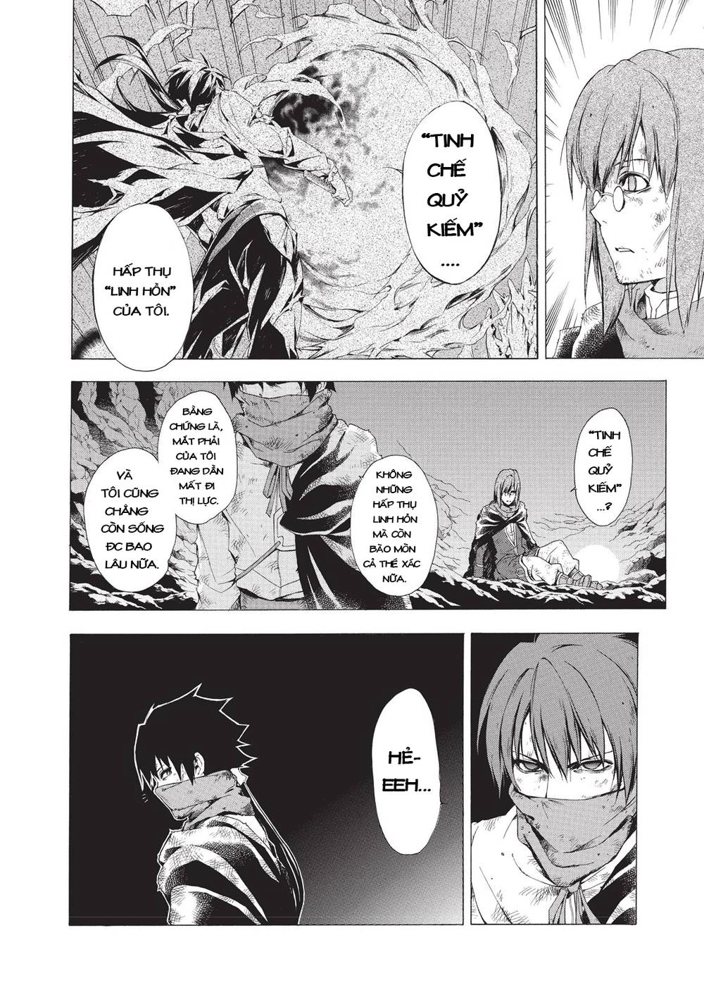 Seiken No Blacksmith Chapter 36 - 9