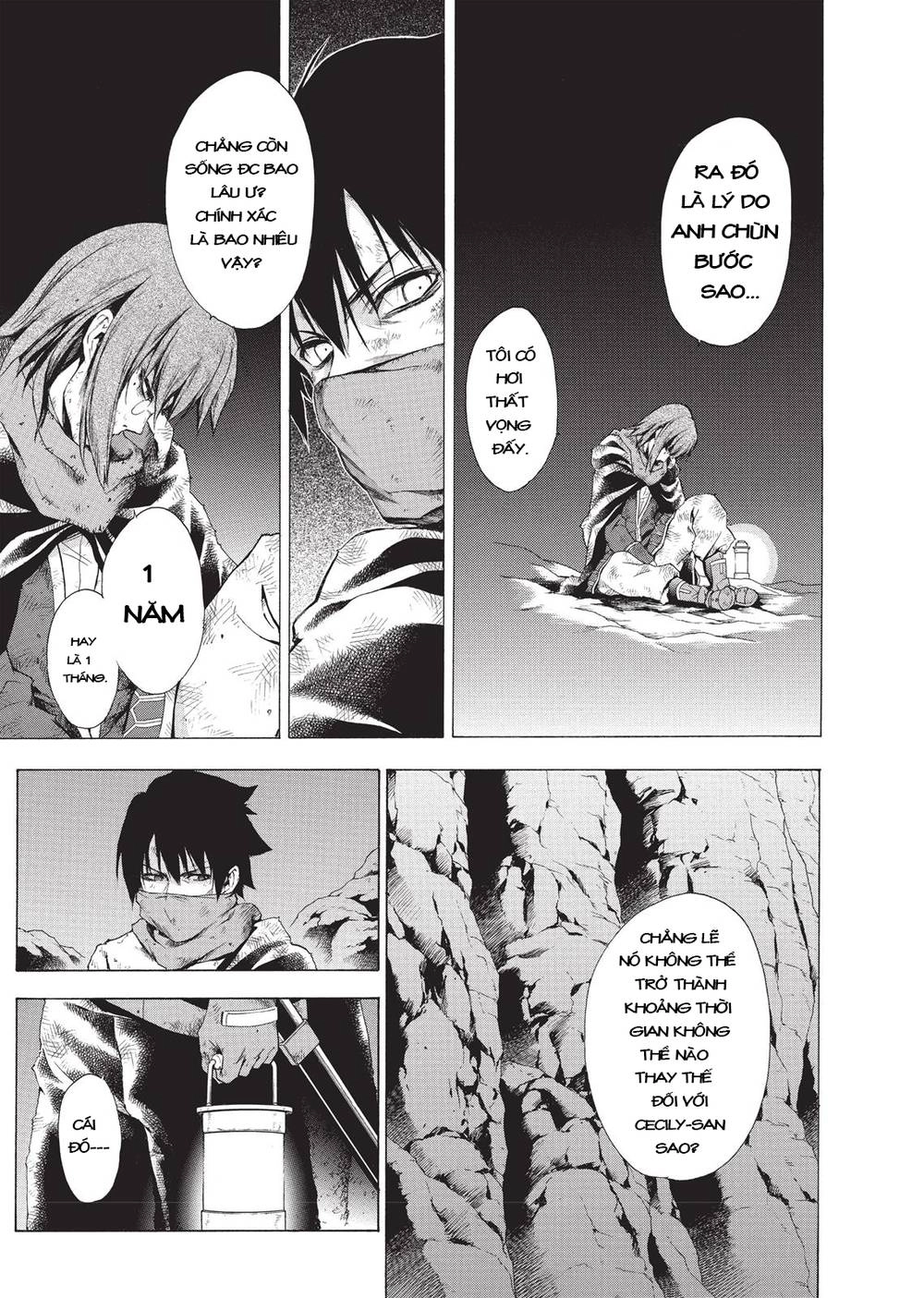 Seiken No Blacksmith Chapter 36 - 10