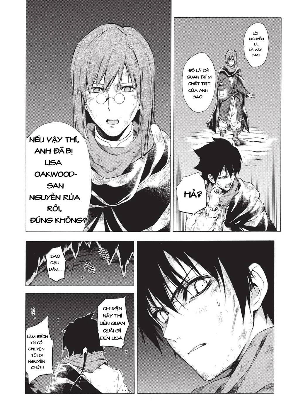 Seiken No Blacksmith Chapter 36 - 13