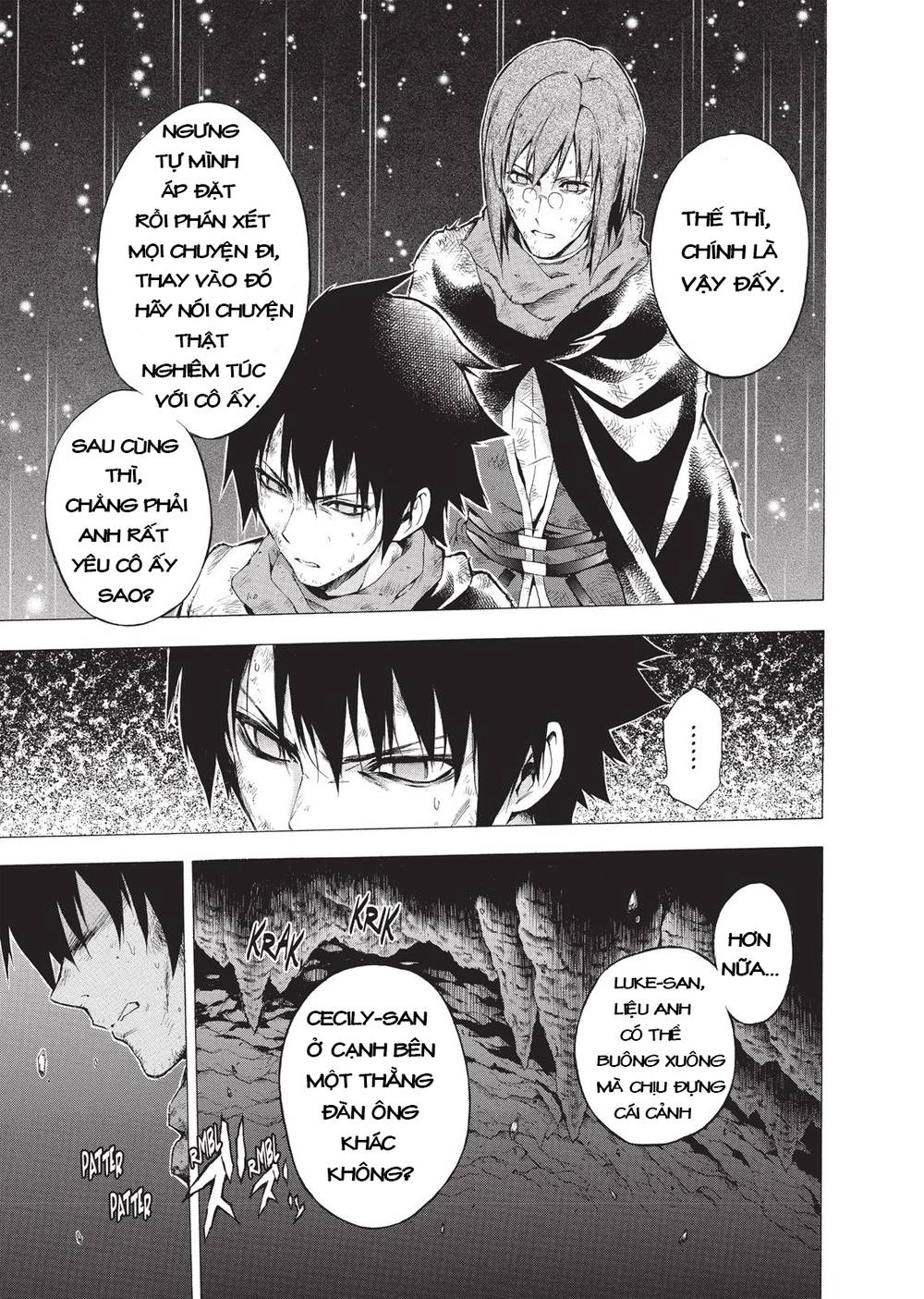 Seiken No Blacksmith Chapter 36 - 14