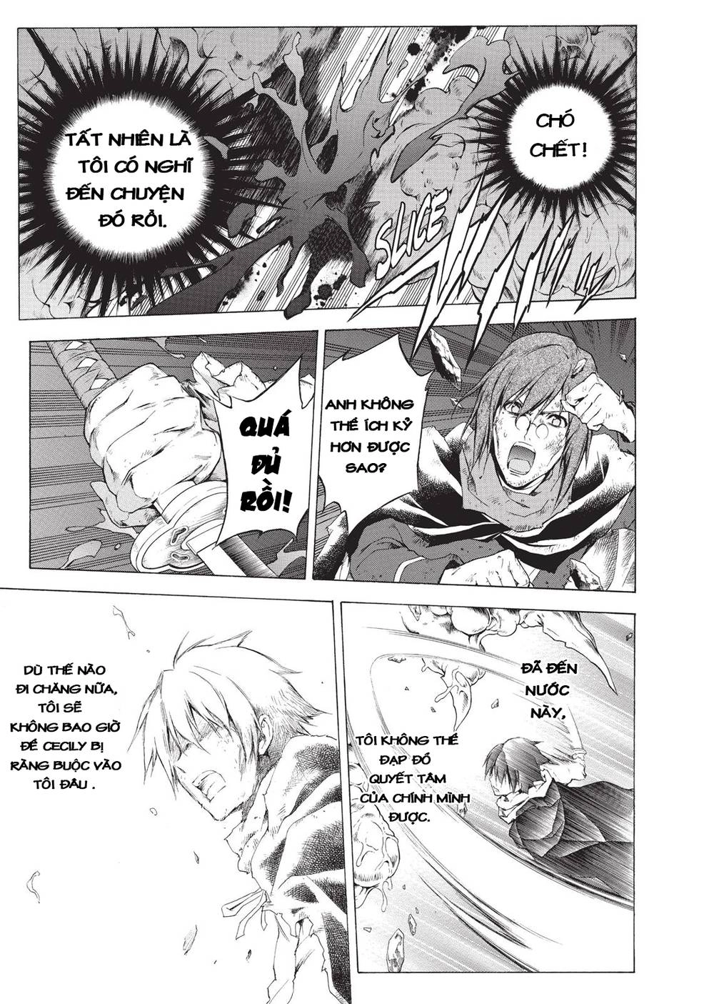 Seiken No Blacksmith Chapter 36 - 16