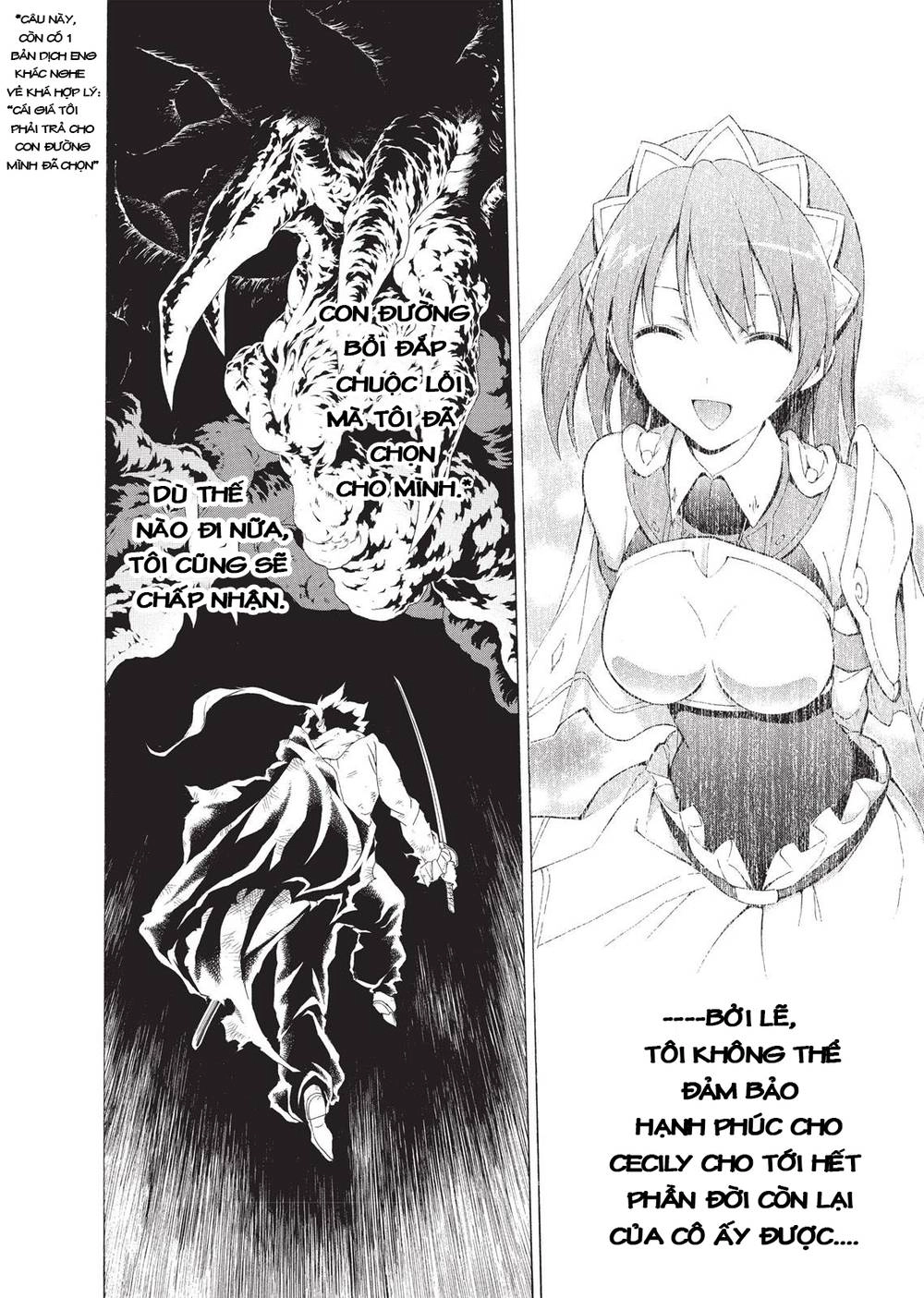 Seiken No Blacksmith Chapter 36 - 17