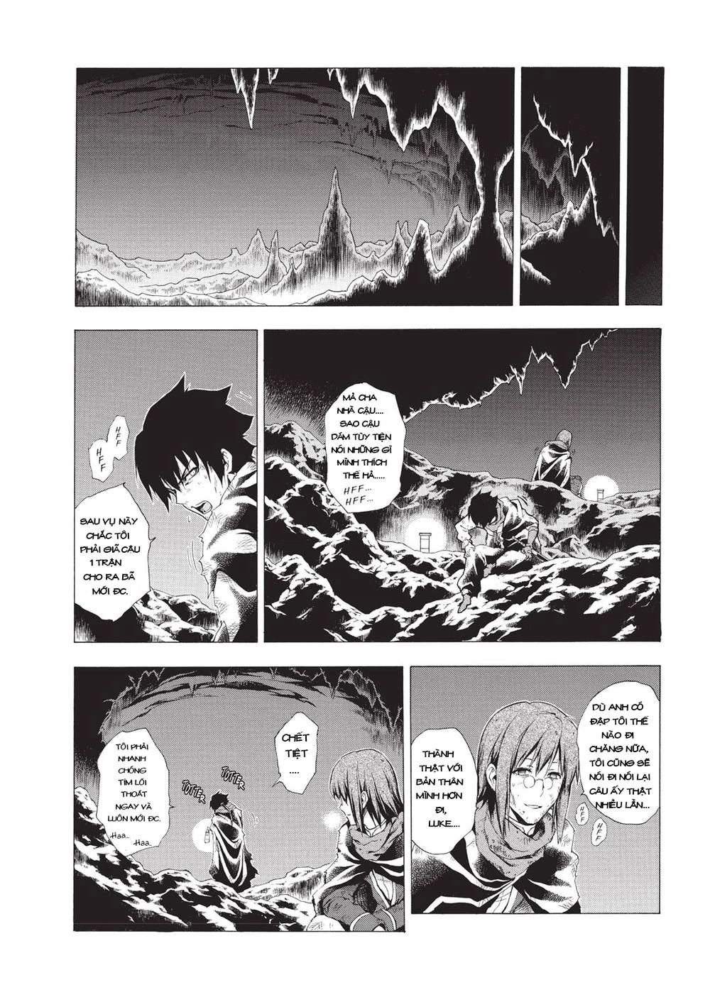 Seiken No Blacksmith Chapter 36 - 19