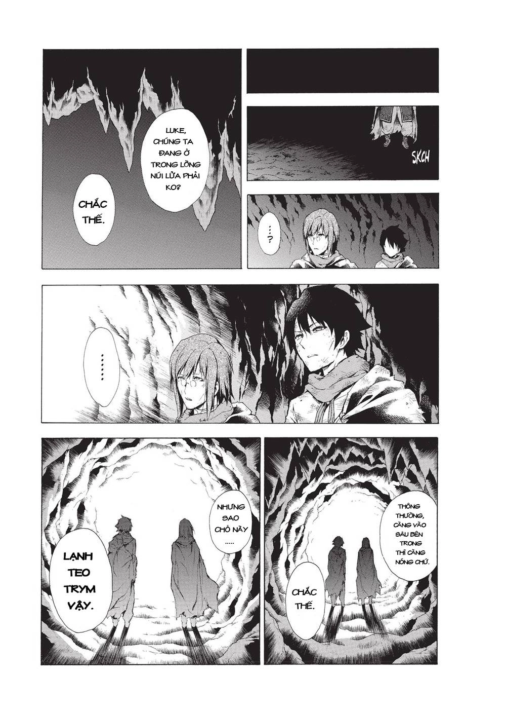 Seiken No Blacksmith Chapter 36 - 20