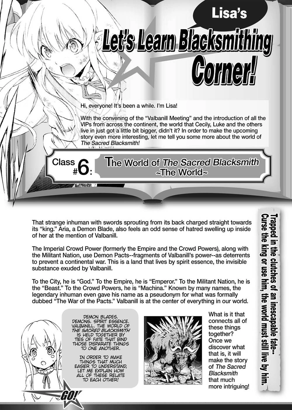 Seiken No Blacksmith Chapter 36 - 28