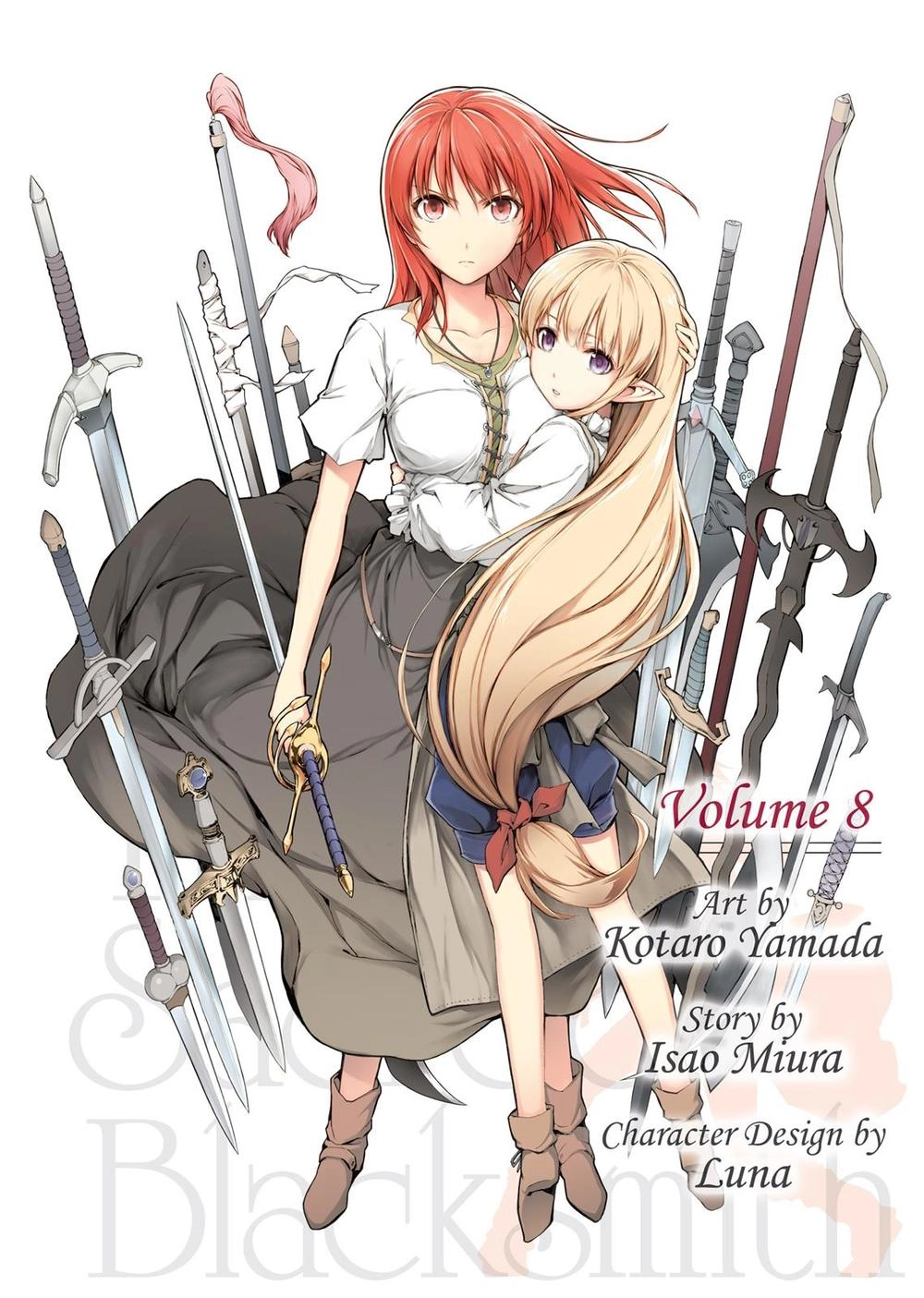 Seiken No Blacksmith Chapter 37 - 3