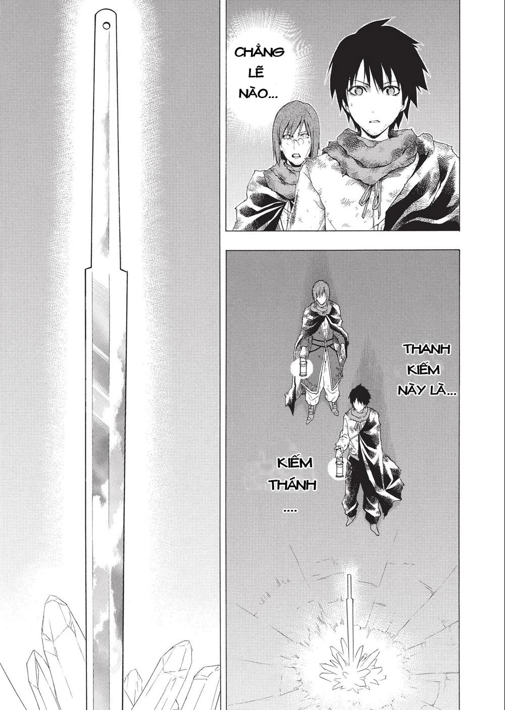 Seiken No Blacksmith Chapter 37 - 7