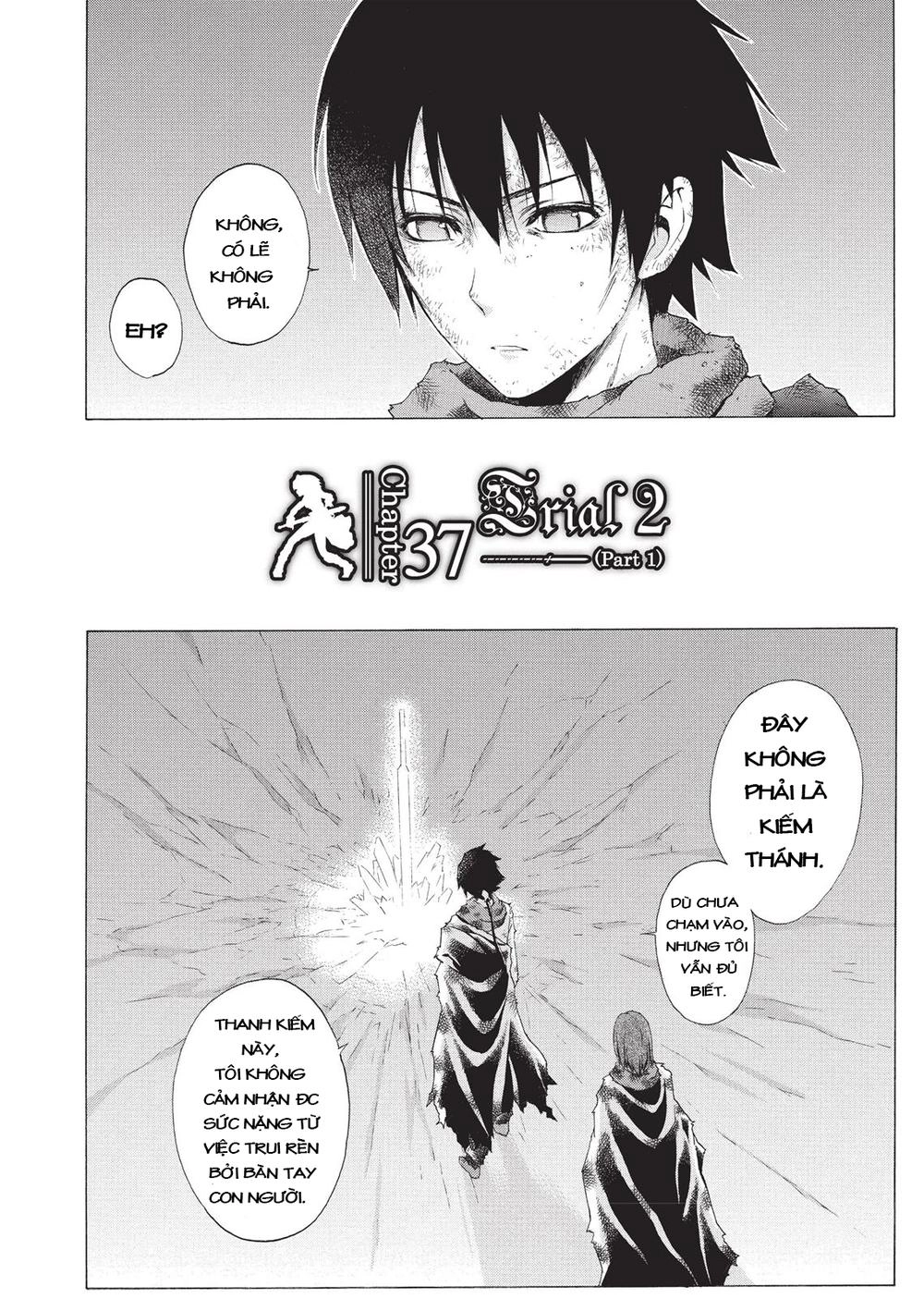 Seiken No Blacksmith Chapter 37 - 8